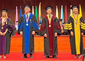 juramentadas nuevas autoridades de la ucv 9300