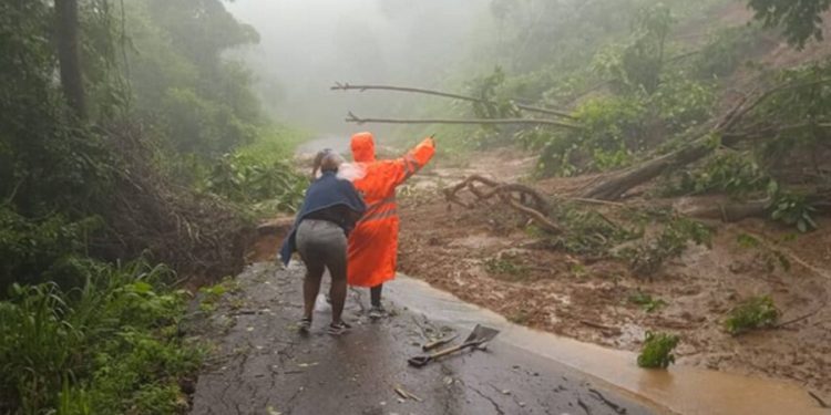 lluvias en el estado sucre 8677