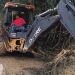 mantienen en bocono labores para despejar vias afectadas por fuertes lluvias 8816