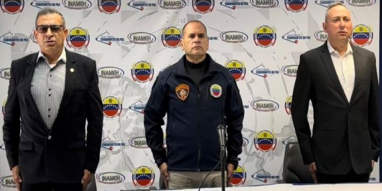 Coronel Reidy Zambrano nuevo presidente del Inameh 1 nuevo presidente de inameh 8498