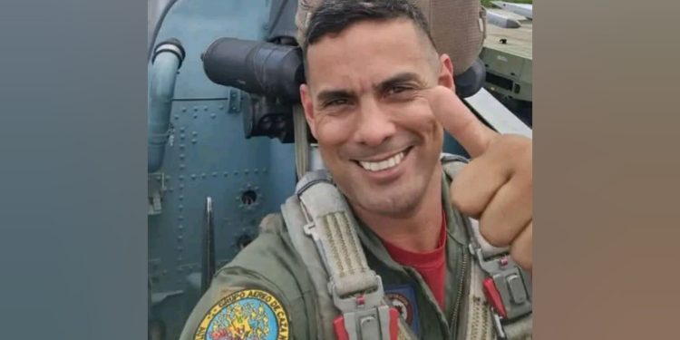 ¿Quién era Paulino Millán Sabino, el piloto que falleció en una prueba militar en Venezuela? 1 paulino millan sabino 8514