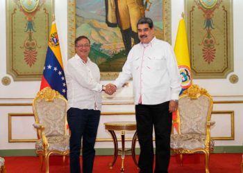 presidentes gustavo petro colombia nicolas maduro venezuela 9293