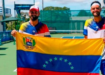 ricardo rodriguez y brandon perez juegos centroamericanos y del caribe san salvador 2023 8682