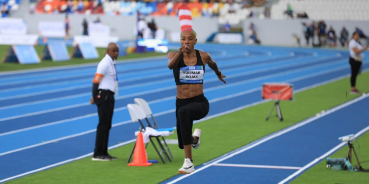 Yulimar Rojas buscará su segundo triunfo de la temporada en la Liga de Diamante 1 yulimar rojas 8648
