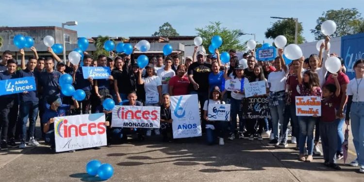 Inces cumple 64 años formando la técnica para el trabajo y la transformación del ser 1 057436ce cacc 4c14 9d40 a9c1816d9264