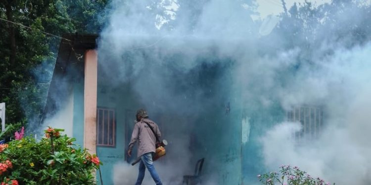 Fumigación contra la Leishmaniasis arropa cuatro sectores de Caripe 1 9ecf586a f696 4922 a659 74e507adcbf6