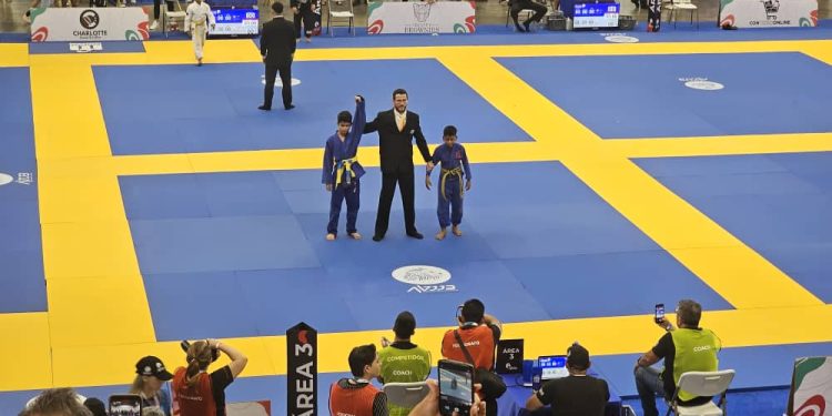 Atletas monaguenses sumaron 25 medallas en competencia nacional de Jiu Jitsu 1 WhatsApp Image 2023 08 22 at 3.57.48 PM