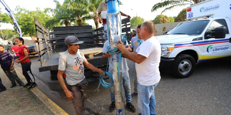 El Gobierno Bolivariano fortalece servicio de agua en el municipio Libertador 1 WhatsApp Image 2023 08 23 at 9.31.19 AM