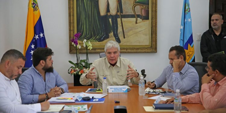 Monagas sede del I Encuentro Ejecutivo de la Zona Económica Especial de Oriente para la Producción de Alimentos 1 WhatsApp Image 2023 08 24 at 5.47.03 PM