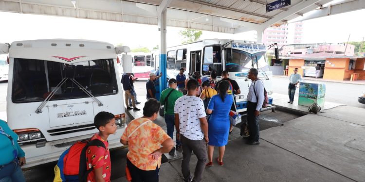 Terminal de Maturín ha movilizado más de 157 mil pasajeros en lo que va de zafra 1 WhatsApp Image 2023 08 28 at 5.24.17 PM