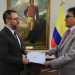 canciller yvan gil recibe a nuevo embajador de colombia milton rengifo 10211