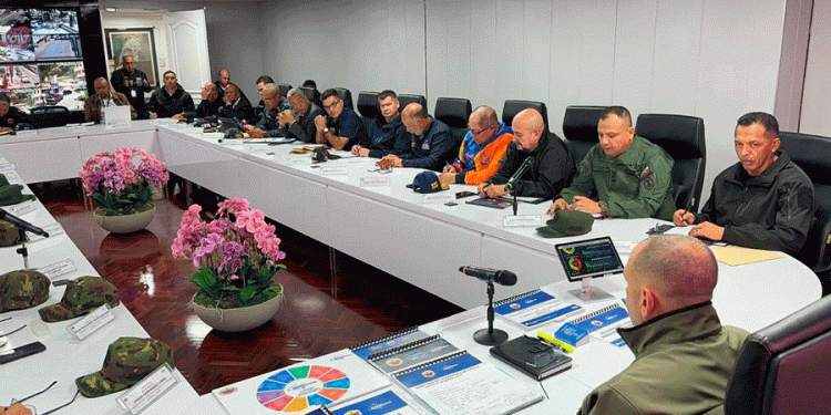 consejo ministerial de seguridad evaluo indicadores de prevencion y acciones del plan de lluvias 11006