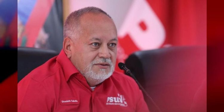 "Las primarias ya son un fraude, una mentira", dijo Cabello 1 diosdado cabello rondon 10374