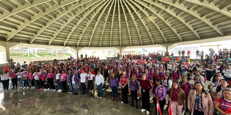 Monaguenses participaron en encuentro con la vicepresidencia de Mujeres del PSUV 1 eb640388 4c85 45f1 a811 71c0c66f1029