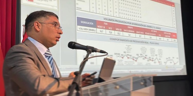 Rafael Tellechea: "La producción petrolera venezolana sigue recuperándose" 1 el ministro de petroleo rafael tellechea 7699 1