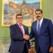 Nuevo embajador de Colombia en Venezuela buscará mayor integración comercial 9 embajador de colombia en venezuela milton rengifo y el presidente nicolas maduro 10568