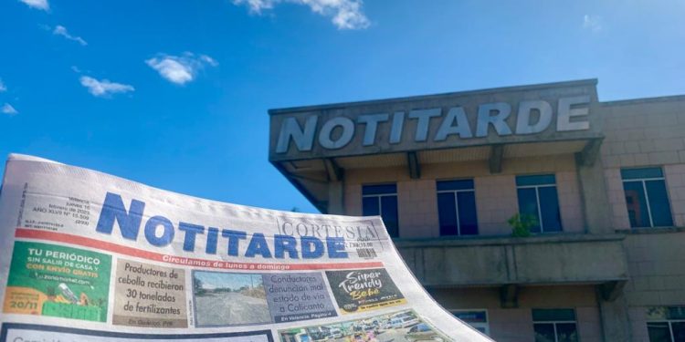 Notitarde: 47 años siendo el periódico líder del centro de Venezuela 1 fachada de notitarde foto notitarde 20046 1