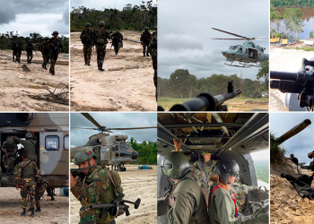 fanb destruyo centro logistico dedicado a la mineria ilegal en amazonas 10222