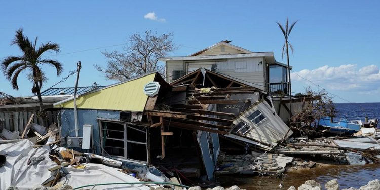 Huracán Idalia provoca más de 1.600 retrasos y 900 cancelaciones de vuelos en EE.UU. 1 impacto de idalia en florida 11084