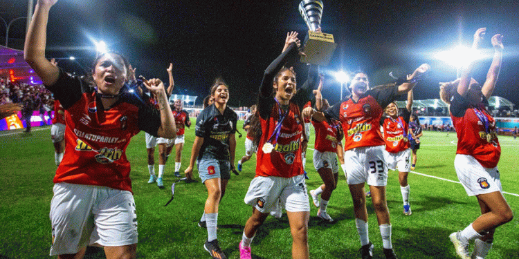 ¡Campeonas! Caracas FC se tituló en la liga femenina 1 liga futve femenina caracas fc 10990