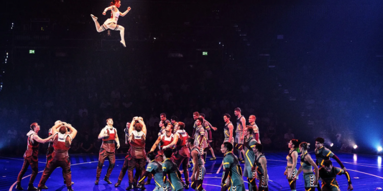 El Circo del Sol llevará a Venezuela en 2024 su espectáculo sobre la historia de Messi 1 messi 10 by cirque du soleil 10998