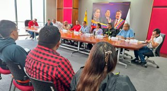 Gobierno y Movimientos Estudiantiles trazan planes para consolidar el pasaje preferencial