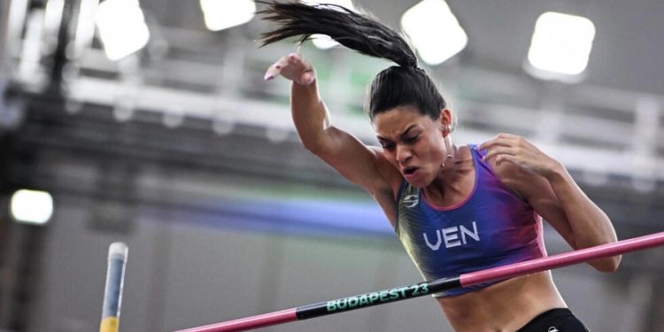 La venezolana Robeilys Peinado pasa a la final mundial de garrocha 1 peinado 10697