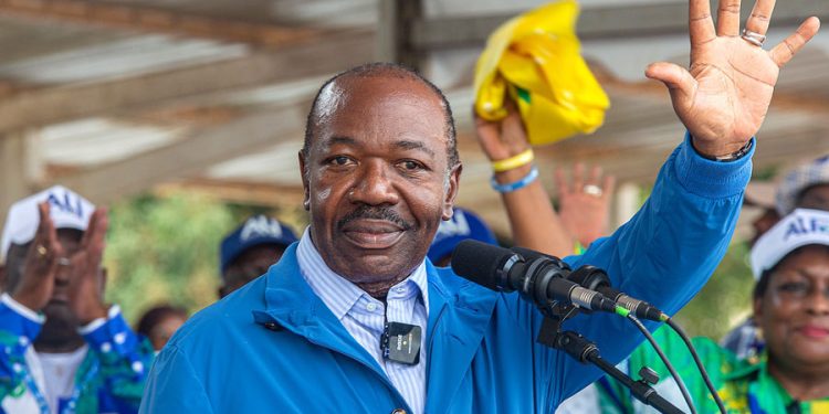 Presidente de Gabón instó a los "amigos" de todo el mundo a levantar la voz 1 presidente de gabon ali bongo 11060