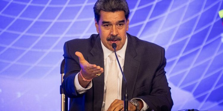 Presidente Maduro da la bienvenida a Venezuela al cuarto ciclo de diálogo entre Colombia y el ELN 1 presidente de venezuela 8748