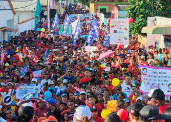 presidente maduro cojedes anzoategui miranda y merida demostraron fuerza y lealtad revolucionaria 10949