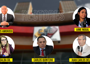rectores cne 10857