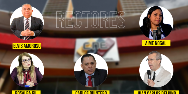 rectores cne 10857