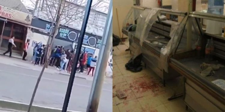 Saqueos de supermercados y carnicerías en dos provincias de Argentina: varios detenidos 1 saqueos en provincias de argentina 10646
