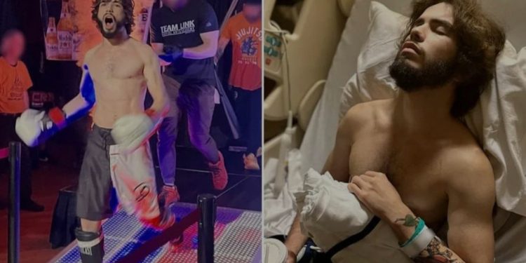 Luchador de artes marciales mixtas perdió parte de un pulmón tras usar vaporizador por cinco años 1 sean tobi 10637
