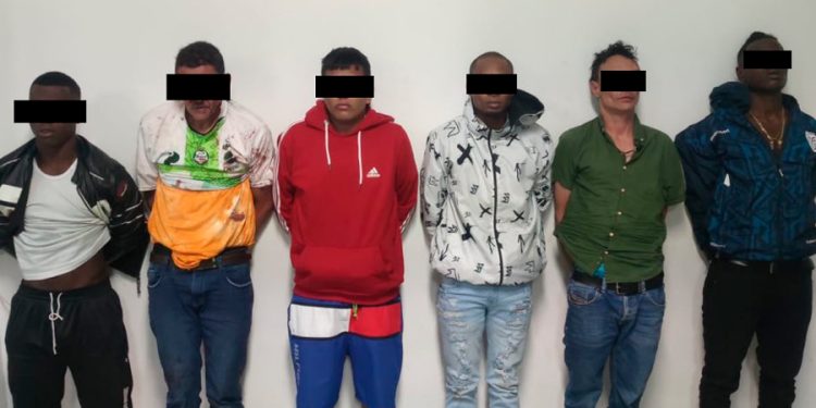 Detenidos por el asesinato del candidato Fernando Villavicencio son colombianos 1 sospechosos del asesinato de fernando villavicencio 10217