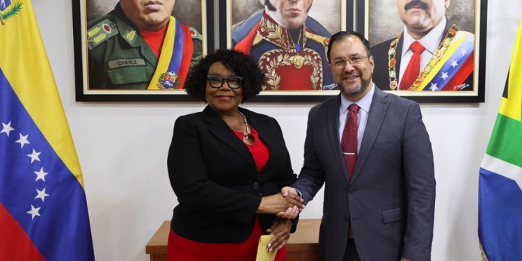 venezuela estrecha relaciones con gobierno y movimientos sociales de sudafrica 10924