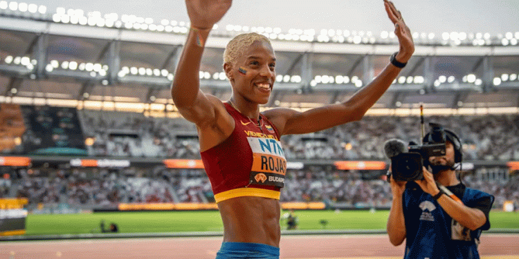 Yulimar Rojas: ”Estoy preparada para llegar a la pista, saltar y volar lejos" 1 yulimar rojas estoy preparada para llegar a la pista saltar y volar lejos 10813