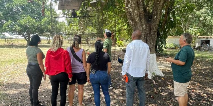 Monagas recibe a turistas provenientes de Suiza 1 1fa21835 cd4b 4a9a bc61 c2a36652203f