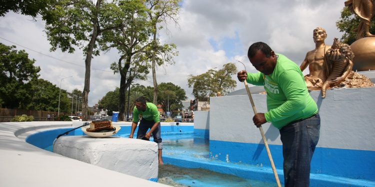 Alcaldía de Maturín avanza con obras de embellecimiento en tres puntos de la ciudad 1 25aafb25 8f1a 437c 8a0f c681e6afe6ec