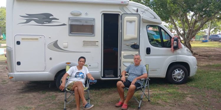 Llegan a Monagas turistas extranjeros que viajan en casas rodantes 1 66eb962a ad61 4883 946a 04d23df6ca7b