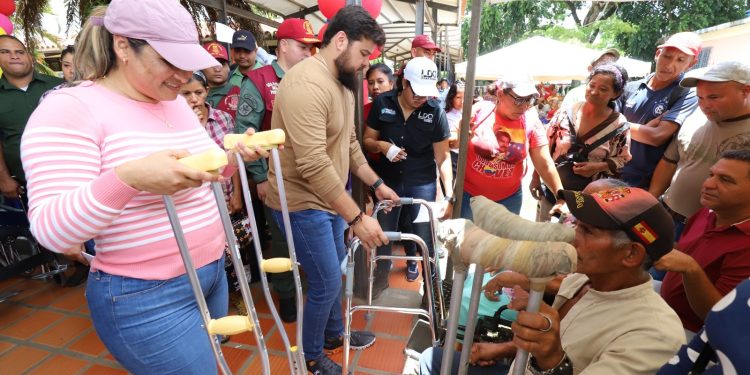 Gobernador Luna lleva mega jornada Por Mi Monagas del Alma al municipio Piar 1 775c6802 aa75 4909 800b a6d51aa79f23