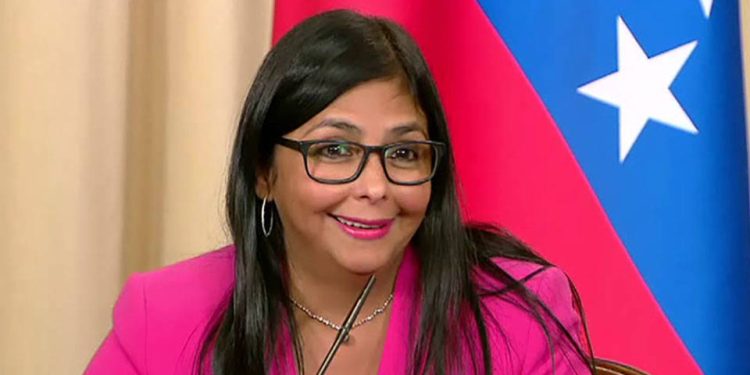 Delcy Rodríguez: Se instalaron siete comisiones para la cooperación estratégica con China 1 DELCY RODRIGUEZ