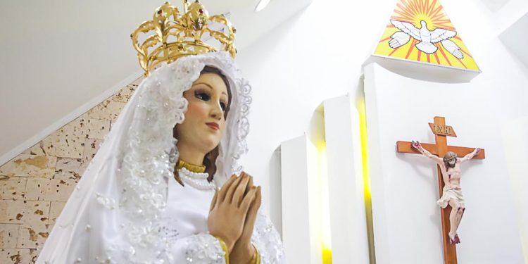 Más de 1.200 funcionarios fueron desplegados para la festividad de la Virgen del Valle en Margarita 1 VirgendelVallepzo 0