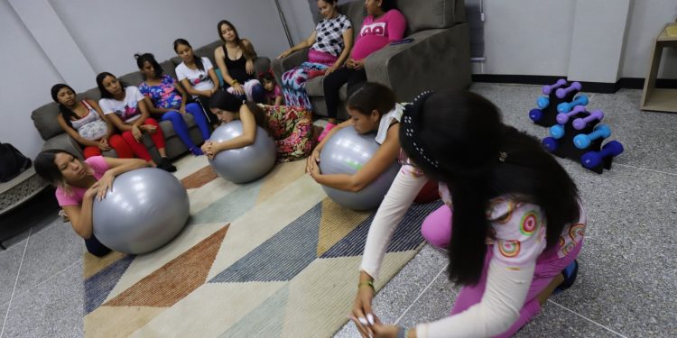 Amor Gestante prepara física y mentalmente a embarazadas para partos sanos 1 a67945d8 b886 4381 a25d b59816b71217