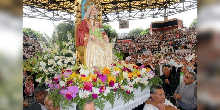 Estiman más de 150.000 asistentes para celebrar a la Virgen de Coromoto 1 coromoto