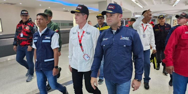 Autoridades del sector aéreo verifican operatividad en aeropuerto de San Antonio del Táchira
