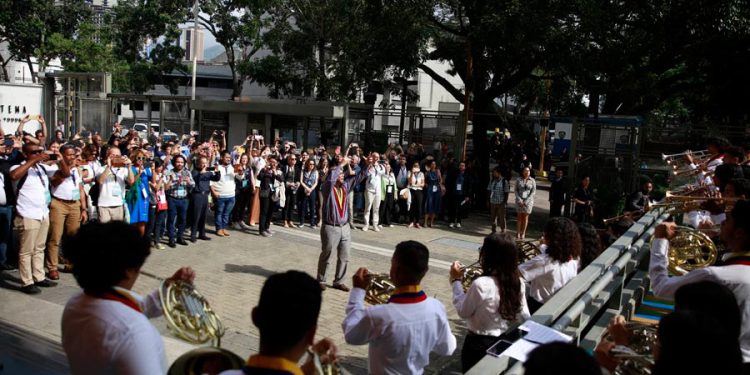 El Sistema de Orquestas de Venezuela cierra la segunda edición de su Congreso Mundial 1 el sistema en el ii congreso mundial 12086