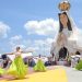 El monumento más grande de la Virgen del Valle esta en Carúpano