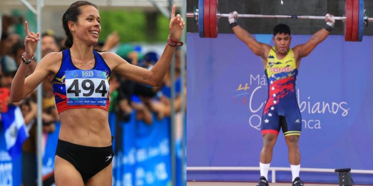 Joselyn Brea y Keydomar Vallenilla serán representantes de Venezuela en los Juegos Panamericanos 2023 1 joselyn brea y keydomar vallenilla 12067