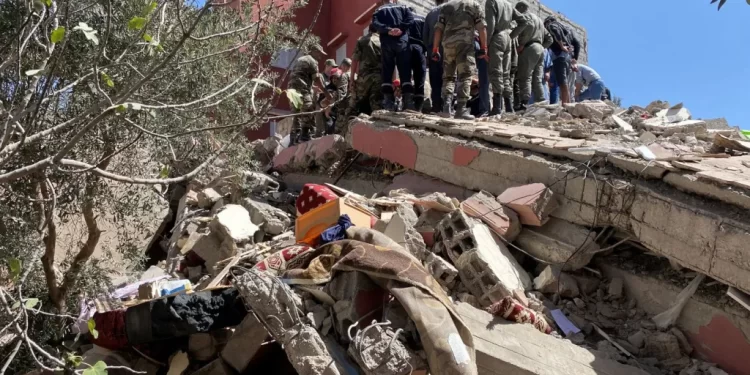 Marruecos declara tres días de luto tras el mortal terremoto, según el Palacio Real